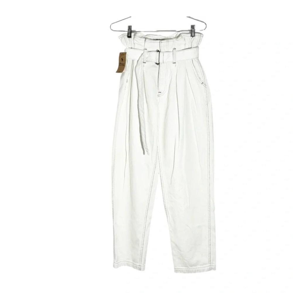 Polo Ralph Lauren paper bag jeans- NWT